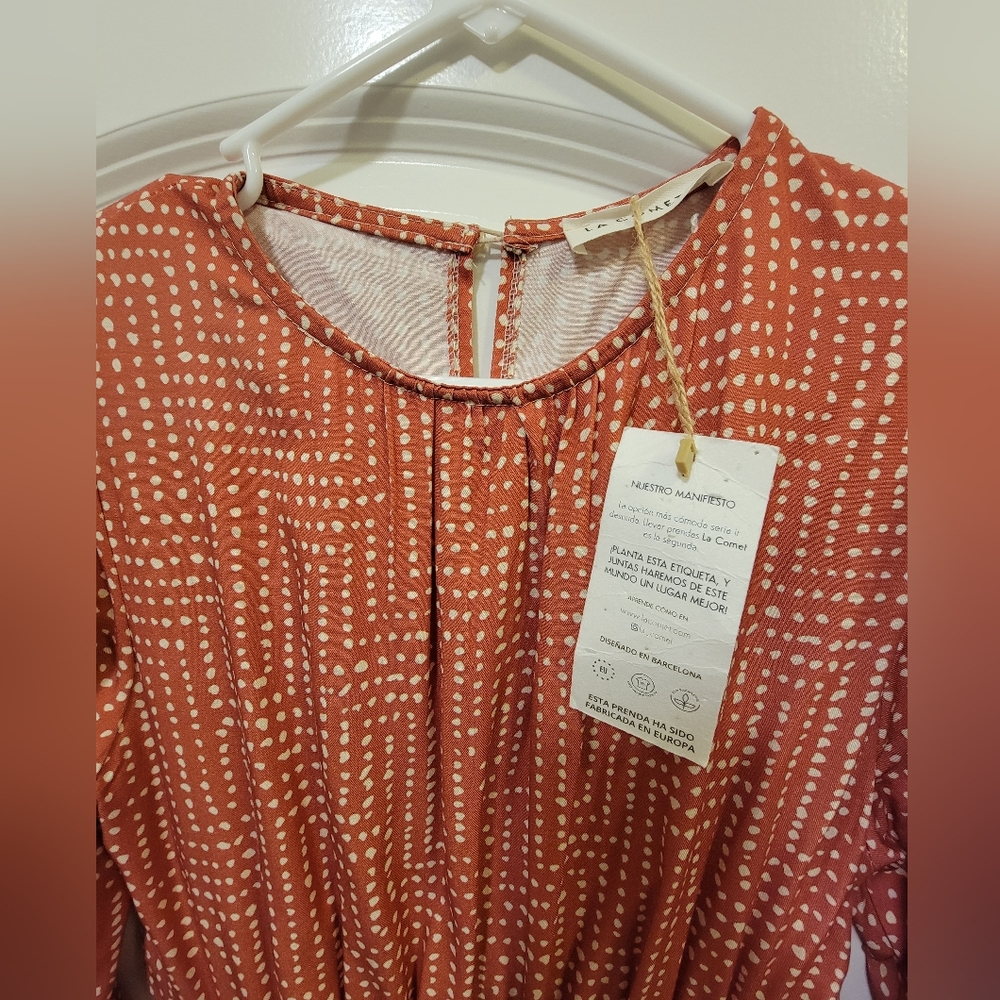NWT LA Comet Dress with side Cutouts from Barcelona